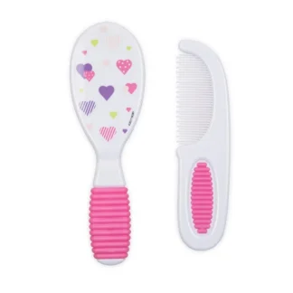Nuby Spazzola E Pettine