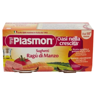 Plasmon Sughetto Ragù Di Manzo 2x80g