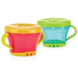 Nuby Snack Keeper Porta Snack 1 Pezzo