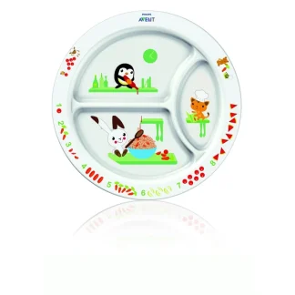 Philips Avent Piatto A Scomparti +12 Mesi