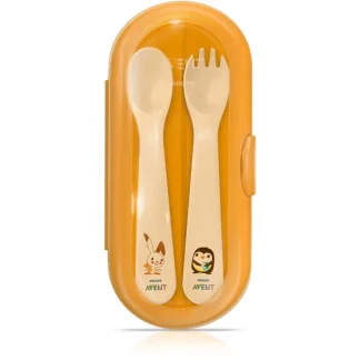 Philips AVENT Set Posatine E Custodia Da Viaggio +12 Mesi