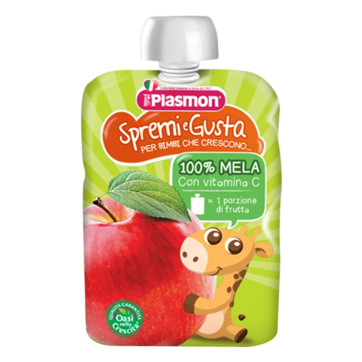 Plasmon Spremi E Gusta Mela 100ml