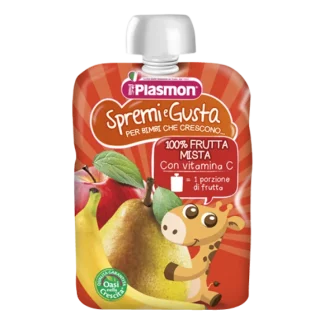 Plasmon Spremi E Gusta Frutta Mista 100ml