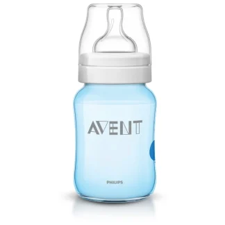 Philips Avent Classic Biberon Decorato Azzurro 260ml