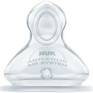 Nuk First Choice Plus Tettarella In Silicone 2 Fori Taglia M 2 Pezzi
