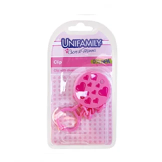 Unifamily Clip Con Catenella Girl 1 Pezzo