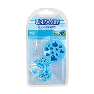 Unifamily Clip Con Catenella Boy 1 Pezzo