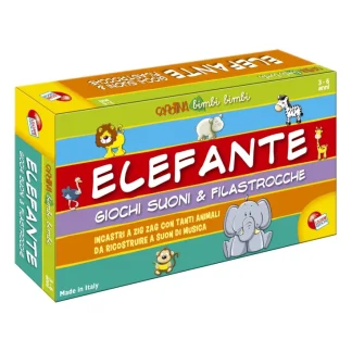 Lisciani Giochi Bimbibimbi Elefantino Giochi E Suoni
