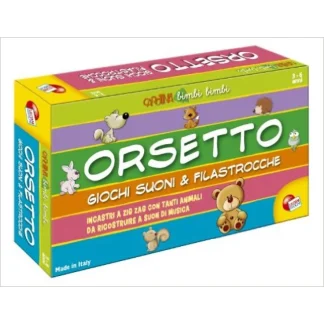 Lisciani Giochi Bimbibimbi Orsetto Giochi E Suoni