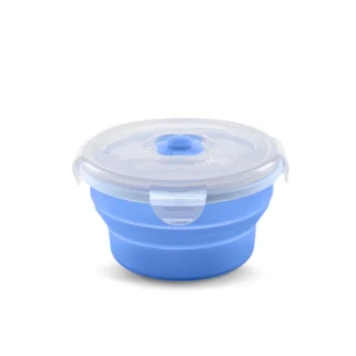 Nuvita Contenitore Pieghevole In Silicone Colore Blu 540ml