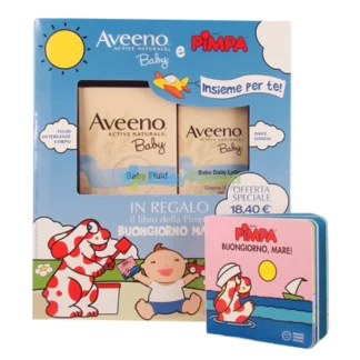 Aveeno Cofanetto Pimpa Fluid+baby Lotion