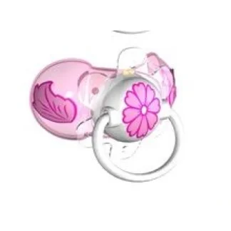 Elemed Succhietto Intelligente In Lattice Sagoma CIliegia Per Bambina Colore Fiore