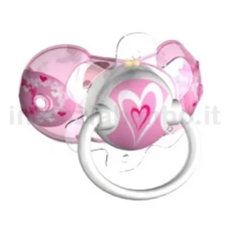 EleMed  Succhietto Intelligente  Ciliegia Lattice Colore Rosa Cuore Misura 1