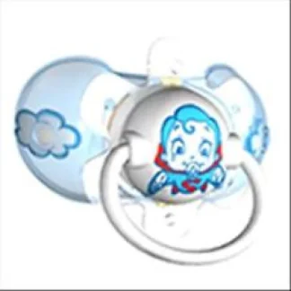 EleMed  Succhietto Intelligente Ciliegia Lattice Colore Azzurro Misura 2