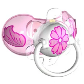 EleMed Succhietto Intelligente Ciliegia Lattice Colore Rosa Fiore Misura 2