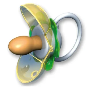 Elemed Ciuccio Intelligente In Lattice Rosa