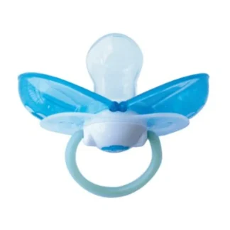 EleMed Succhiotto Intelligente Ortodontico Silicone Colore Azzurro Misura 2