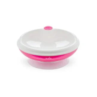 Nuvita Piattocaldo Con Ventosa Colore Rosa