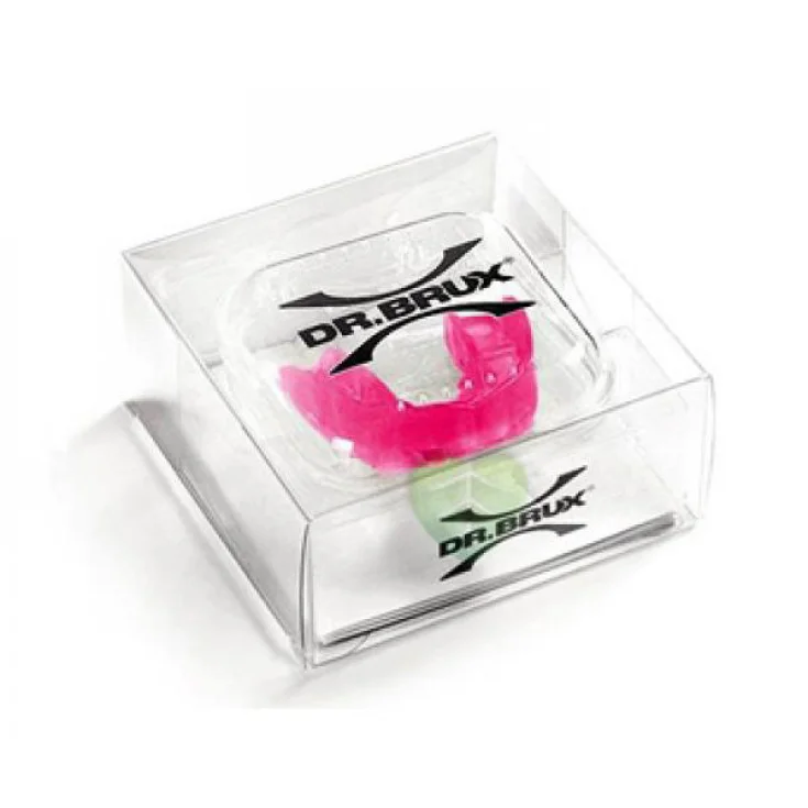 Dr. Brux Bite Superiore Per La Notte Colore Rosa