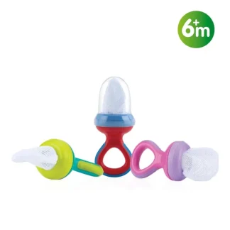 Nuby Nibbler Sacchetto Suzione Frutta