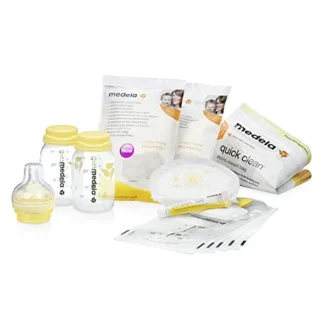 Medela BreastFeeding Starter Kit  Set Per L'Allattamento Al Seno