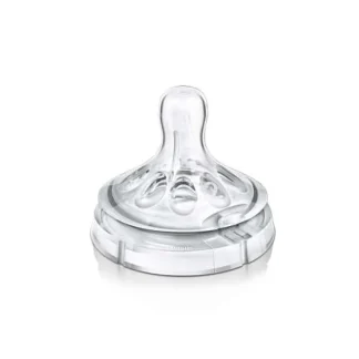 Philips Avent Tettarella Natural Flusso Lento +1Mese 2 Pezzi
