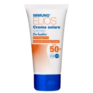 Immuno Elios Crema Solare Bambini SPF50+ Morgan Pharma 50ml