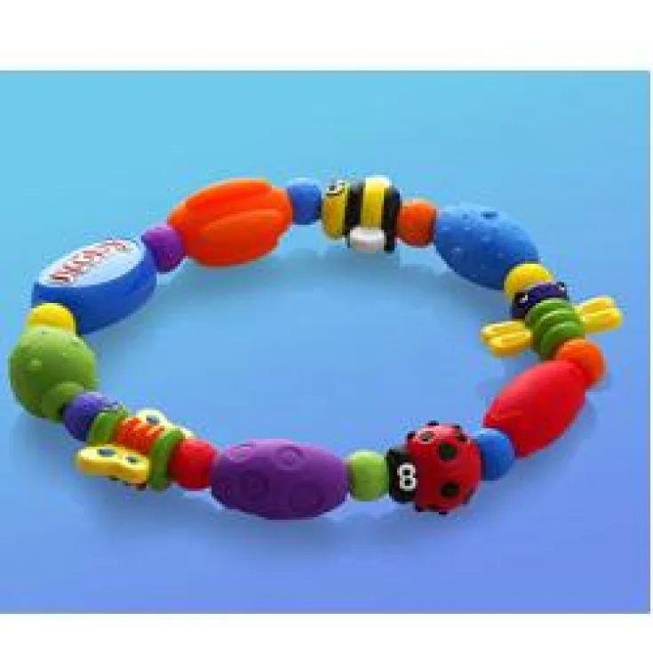 Nuby Anello Massaggiagengive 1 Pezzo