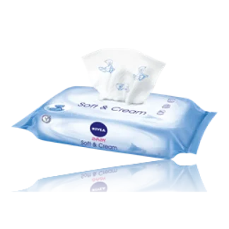 NIVEA B SALVIET SOFT CREME X 63 PZ