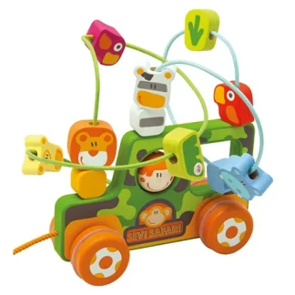 Trudi Sevi Labirinto Con Ruote Safari