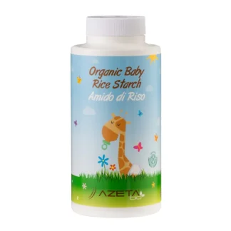 AZETAbio Amido Di Riso Lenitivo e Ammorbidente Cutaneo Bambini 130g