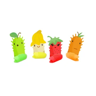 Iko Kids Ditale Per Lavarsi I Dentini 6-14 Anni Aroma Fragola