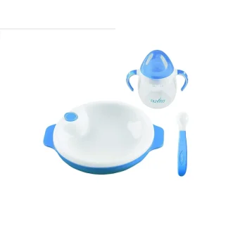 Nuvita Kit Pappa 6 Mesi+ Accessori Per La Pappa Colore Azzurro