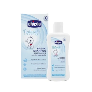 Chicco Natural Sensation Bagno Shampoo 500ml Bipack