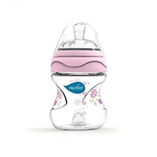 Nuvita Mimic Biberon 150ml Rosa