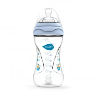 Nuvita Mimic Biberon 250ml Blu