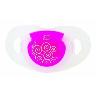 Bebe Confort Natural Physio Succhietto Silicone 0/6 Mesi Fucsia