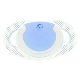 Bebe Confort Natural Physio Succhietto Silicone 0/6 Mesi Blu