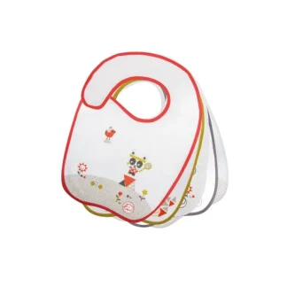 Bebe Confort Set Bavaglie Mis1/2  4+Mesi 5 Bavaglie