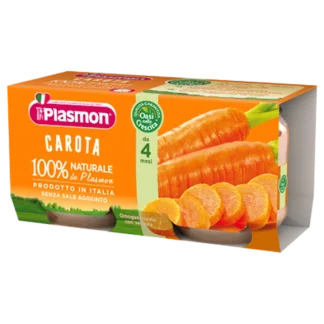 Plasmon Omogenizzati Carota 2x80g