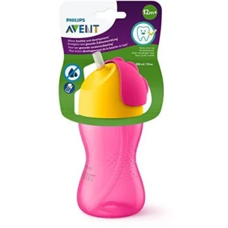 Philips Tazza Con Cannuccia Per Femminuccia 300ml