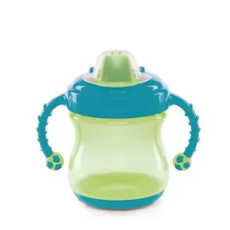 Nuvita Tazza Anti-Goccia con Beccuccio Blu