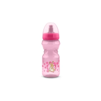 Nuvita Tazza Antigoccia Con Beccuccio Rigido Colore Rosa