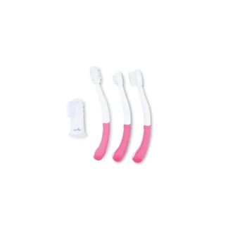 Nuvita Kit Igiene Dentale Rosa