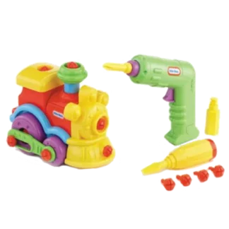 Little Tikes Costruisci Treno 1 Pezzo