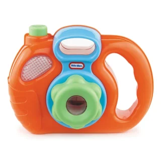 Little Tikes Prima Fotocamera Per Bambini Colore Arancione 1 Pezzo