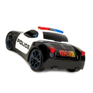 Little Tikes Veicoli da Corsa Touch n' Go Racers Auto Polizia