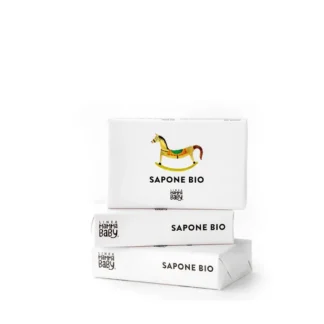 MammaBaby Sapone Bio Solido Di Origine Vegetale 100g