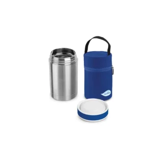Nuvita Contenitore Termico In Acciaio Inox 1000ml + Borsa Termica