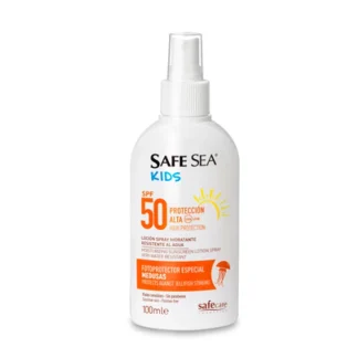 Safe Sea Kids Lozione SPF50 Protezione Alta Spray 100ml